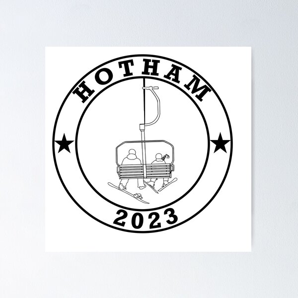 Item preview, Hotham 2023 Skilift designed and sold by ClaireBillson.
