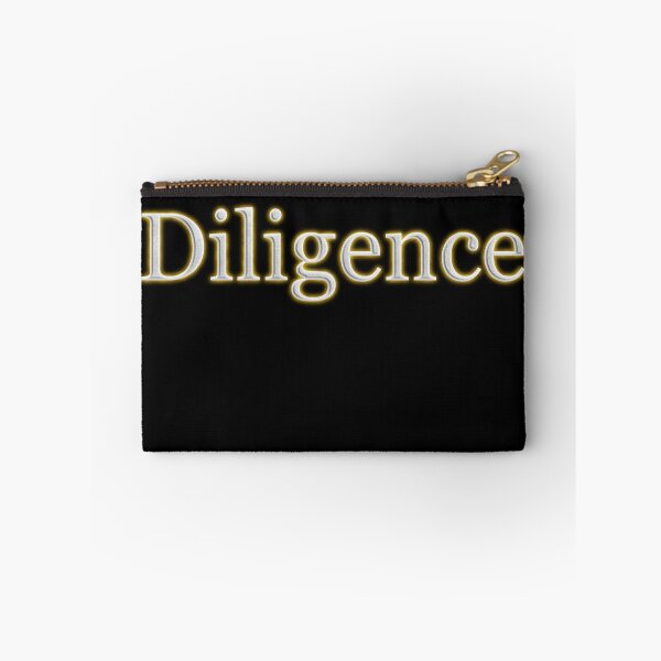 Artikelvorschau, Diligence (White Angelic halo Text) entworfen und verkauft von Swabcraft.