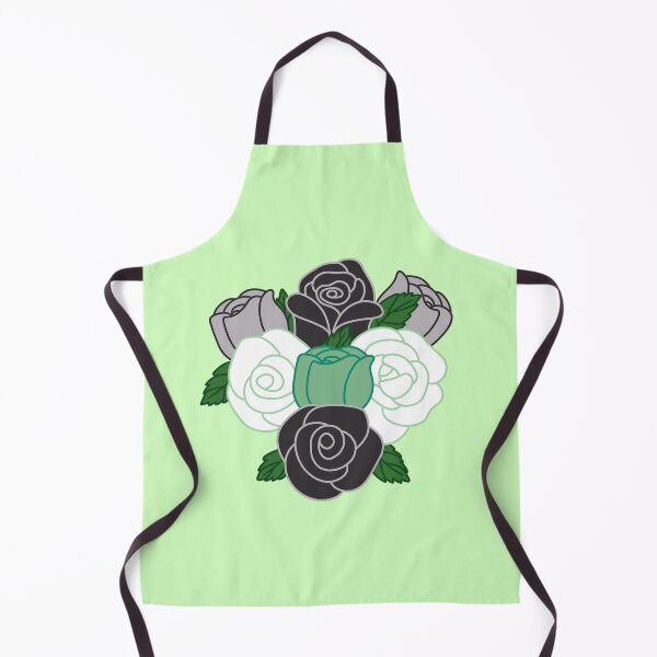 Item preview, Subtle Agender Pride Roses  designed and sold by Blatherskite Studios.