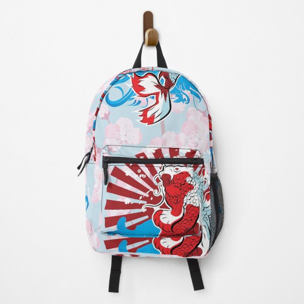 Vista previa del artículo con la obra «Pez koi japonés al estilo japonés», diseñado y vendido por OneCreativeArt.