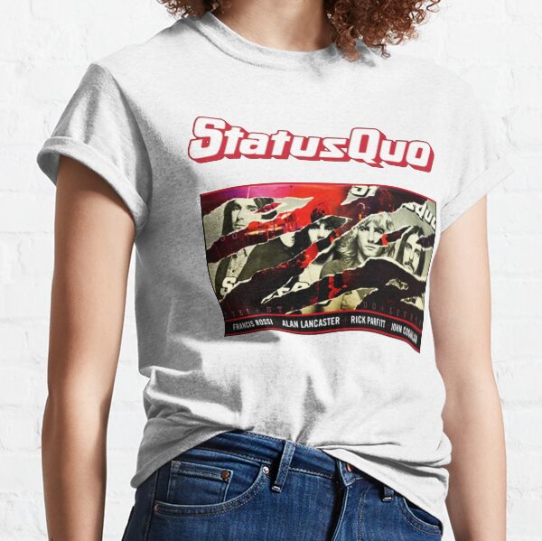 an.7 brillant<<Status Quo Logo, Status Quo Band, Status Quo Konzert, Status Quo, Status Quo Classic T-Shirt