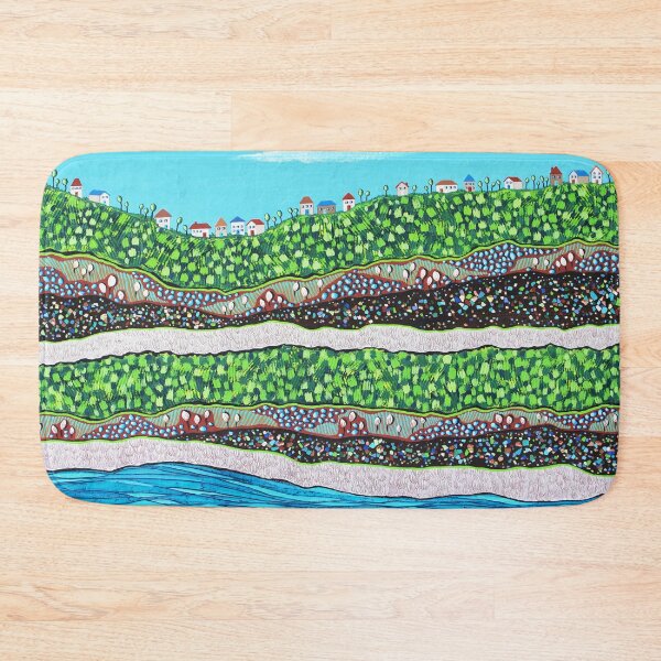 Item preview, Tiny Town On The Ridge designed and sold by Lisafrancesjudd.