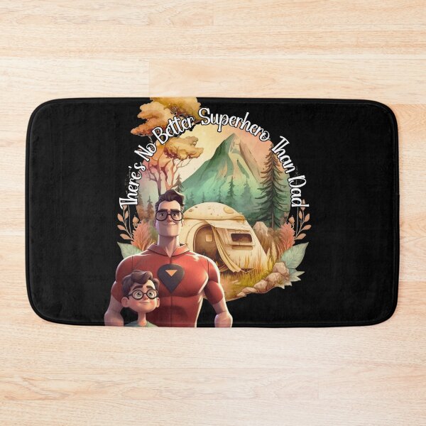 Item preview, There's No Better Superhero Than  Gift Father's Day June 19 designed and sold by MegaColor.