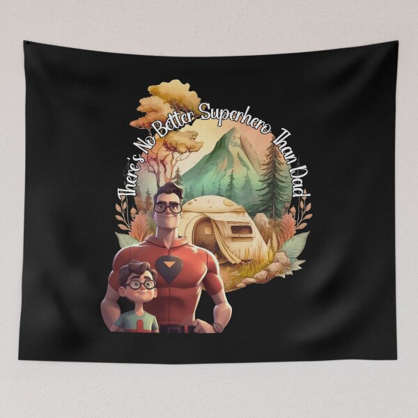 Item preview, There's No Better Superhero Than  Gift Father's Day June 19 designed and sold by MegaColor.