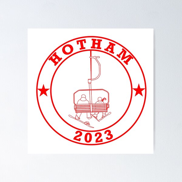 Item preview, Hotham 2023 Skilift designed and sold by ClaireBillson.