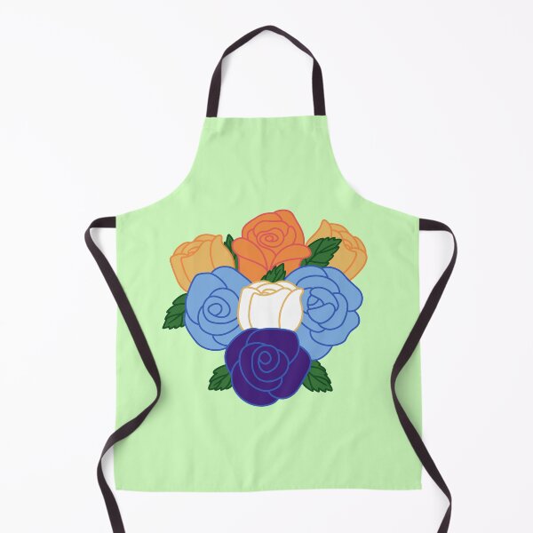 Item preview, Subtle Aroace Pride Roses  designed and sold by Blatherskite Studios.