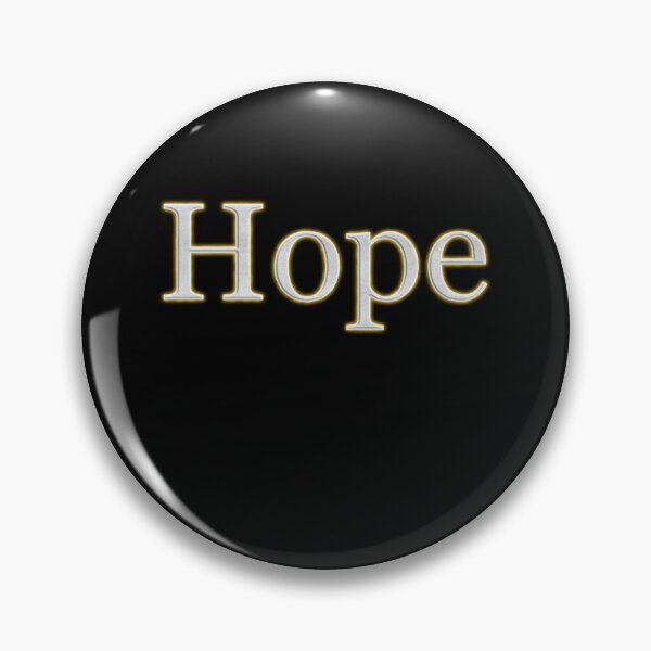 Item preview, Hope (White Angelic halo Text) designed and sold by Swabcraft.
