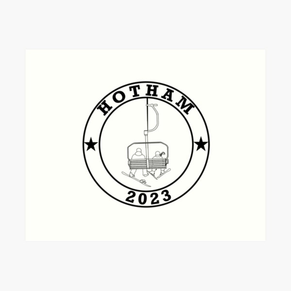Item preview, Hotham 2023 Skilift designed and sold by ClaireBillson.