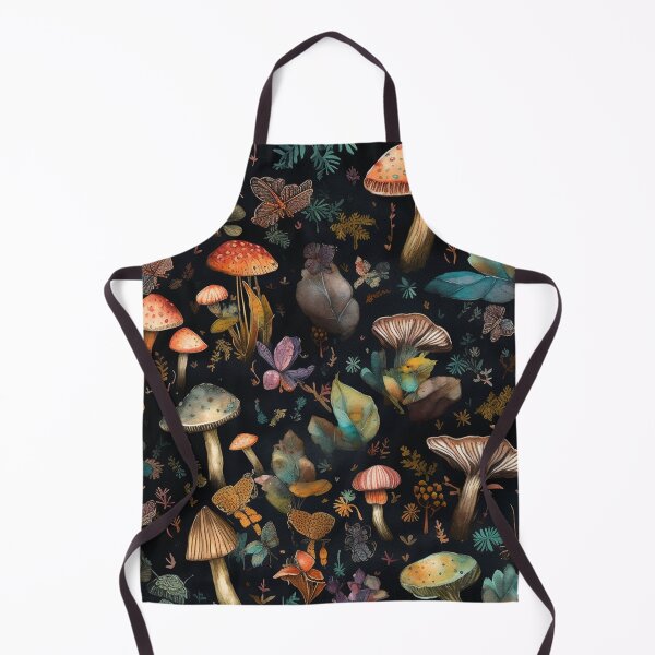 Item preview, Magic Mushrooms ii designed and sold by BellaMalluArt.