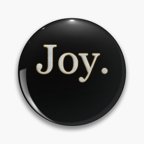 Item preview, Joy 2 (White Angelic halo Text) designed and sold by Swabcraft.