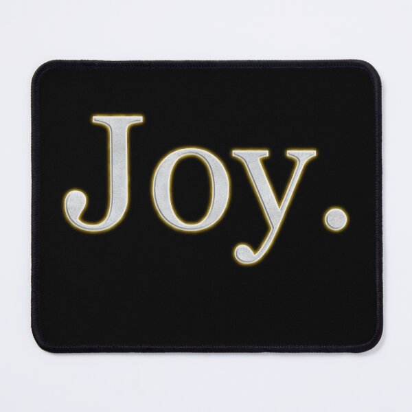 Item preview, Joy 2 (White Angelic halo Text) designed and sold by Swabcraft.