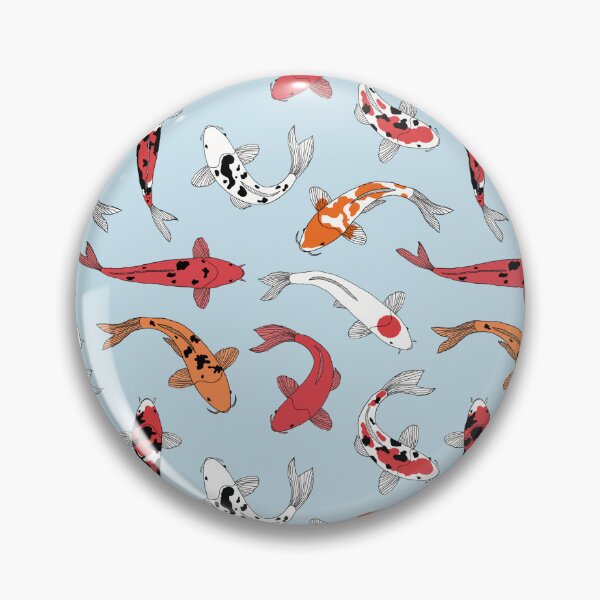 Item preview, Japanese Variety Koi Fish Pattern designed and sold by OneCreativeArt.