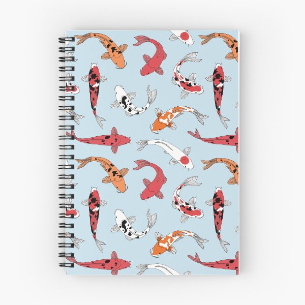 Item preview, Japanese Variety Koi Fish Pattern designed and sold by OneCreativeArt.
