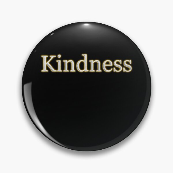 Item preview, Kindness (White Angelic halo Text) designed and sold by Swabcraft.