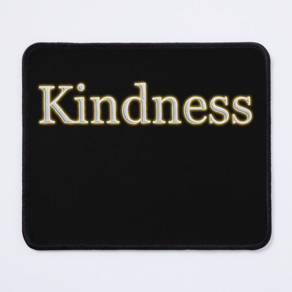 Item preview, Kindness (White Angelic halo Text) designed and sold by Swabcraft.