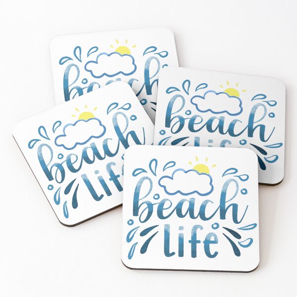 Item preview, Beach life beach vibe designed and sold by pinkyfish1010.