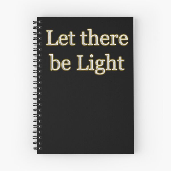 Item preview, Let there be Light (White Angelic halo Text) designed and sold by Swabcraft.