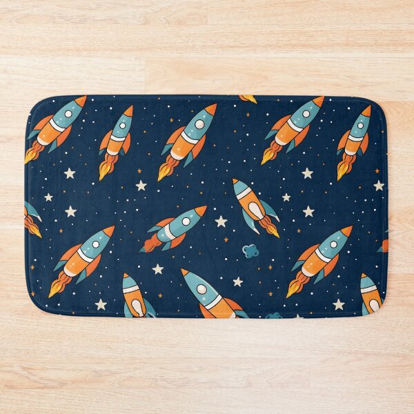 Item preview, Copy of Rockets Launching -  Seamless designed and sold by GalacticLabs.