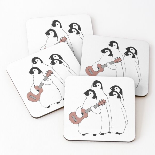 Item preview, Ukulele Friends - Ukulele designed and sold by piesdesignart.
