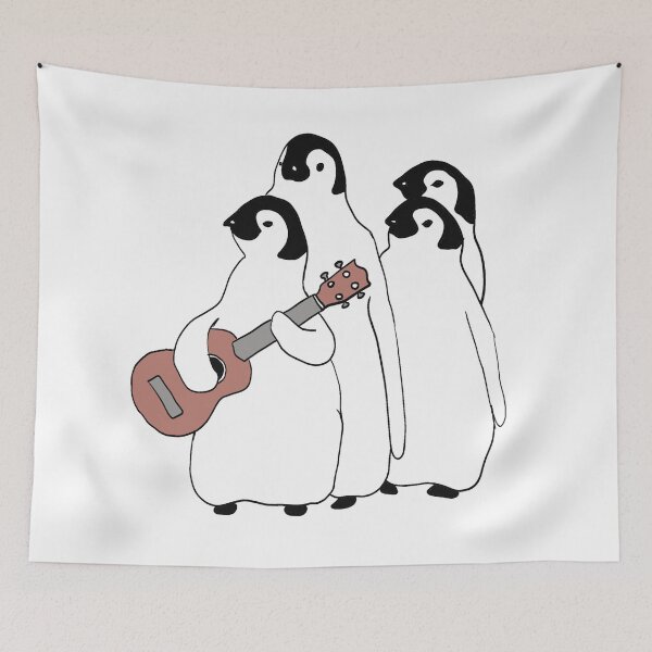 Item preview, Ukulele Friends - Ukulele designed and sold by piesdesignart.