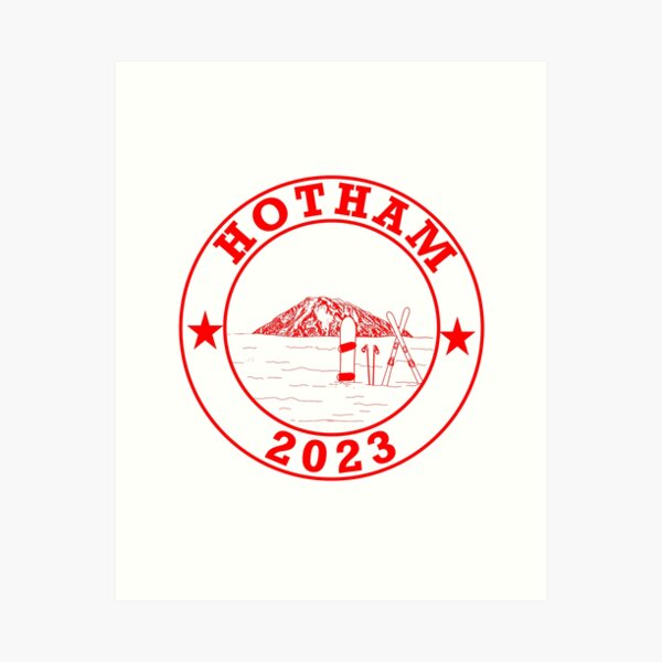Item preview, Hotham Snow Ski and Board 2023 designed and sold by ClaireBillson.