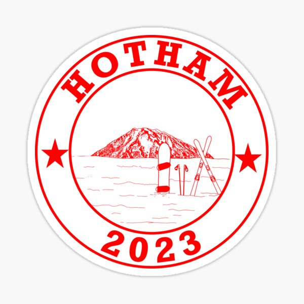 Item preview, Hotham Snow Ski and Board 2023 designed and sold by ClaireBillson.