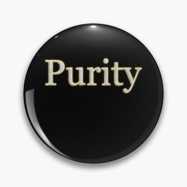 Item preview, Purity (White Angelic halo Text) designed and sold by Swabcraft.