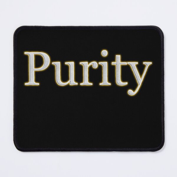 Item preview, Purity (White Angelic halo Text) designed and sold by Swabcraft.