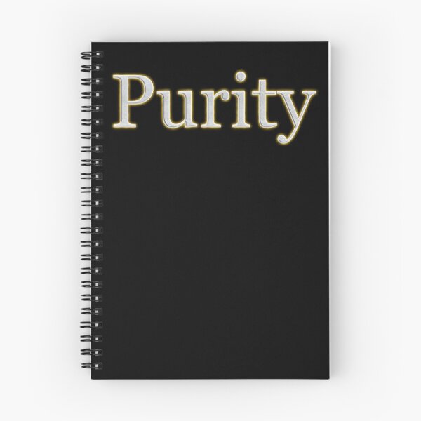 Item preview, Purity (White Angelic halo Text) designed and sold by Swabcraft.