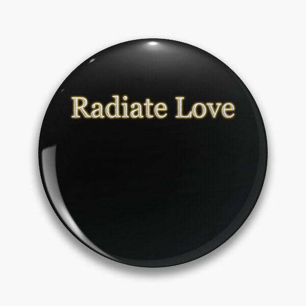 Item preview, Radiate Love (White Angelic halo Text) designed and sold by Swabcraft.