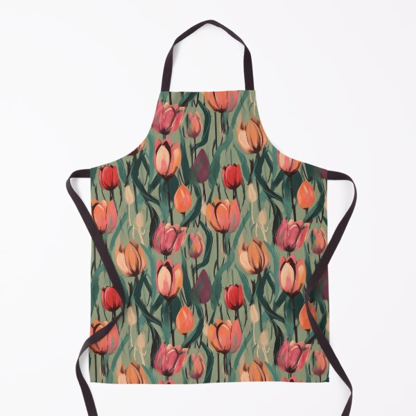 Item preview, Vibrant Floral Patterns: Brushwork Exploration. designed and sold by GiveMeMood.