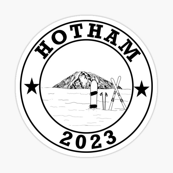 Item preview, Hotham Snow Ski and Board 2023 designed and sold by ClaireBillson.