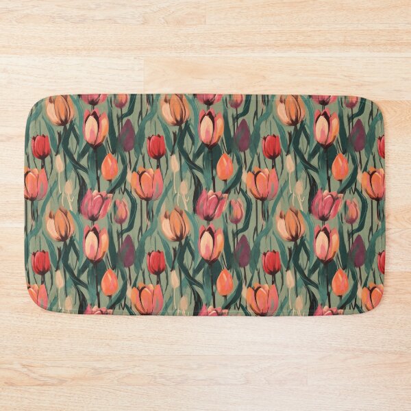 Item preview, Vibrant Floral Patterns: Brushwork Exploration. designed and sold by GiveMeMood.