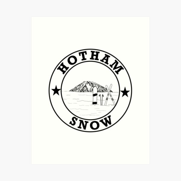 Item preview, Hotham Snow Ski and Board designed and sold by ClaireBillson.