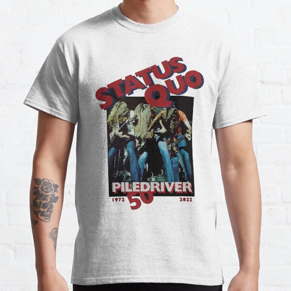 an.3 brilliant<<Status Quo Logo, Status Quo Band, Status Quo Konzert, Status Quo, Status Quo Classic T-Shirt