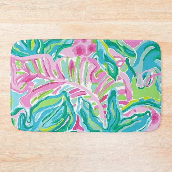 Lilly Pulitzer Bath Mats For