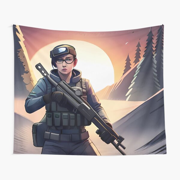 Rainbow Six Siege Tapestries for Sale Redbubble