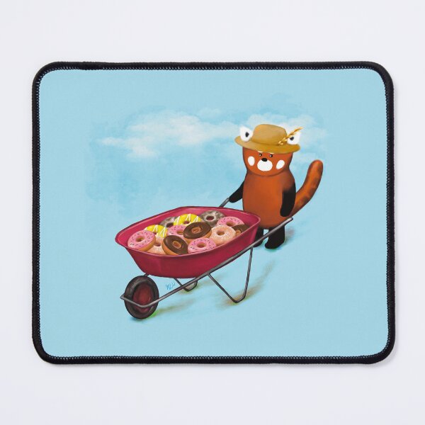Item preview, Pistachio Transports the Donut Crop - Blue designed and sold by mwkairos.