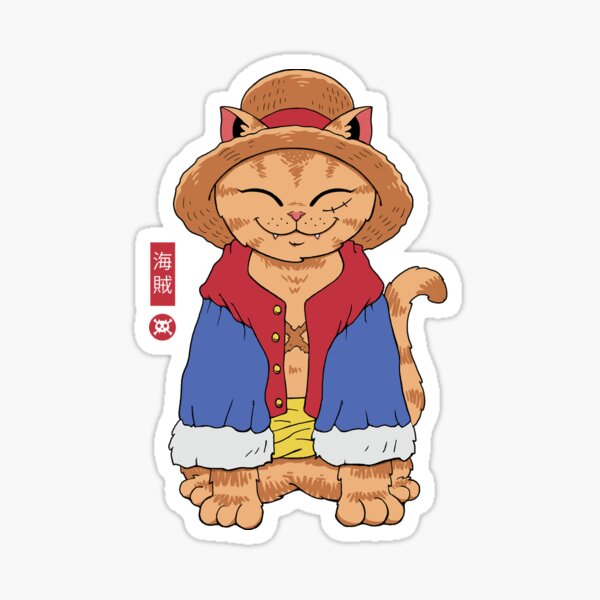 Item preview, Straw Hat Cat designed and sold by vincenttrinidad.