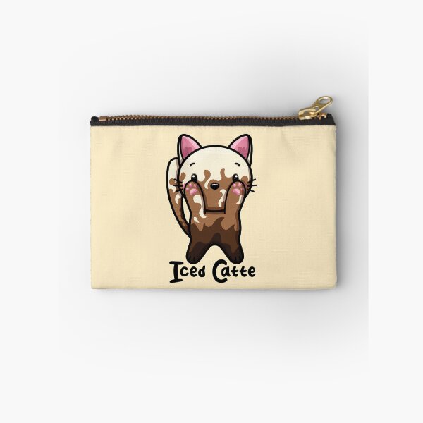 Item preview, Iced Catte - Iced Latte Cat designed and sold by Laura-D-Art.