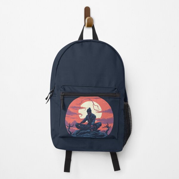 Item preview, Ninja Meditating at the Mountains designed and sold by Etheon & Friends.