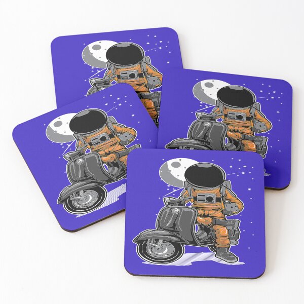 Item preview, Astronaut Scooter designed and sold by Unique010.