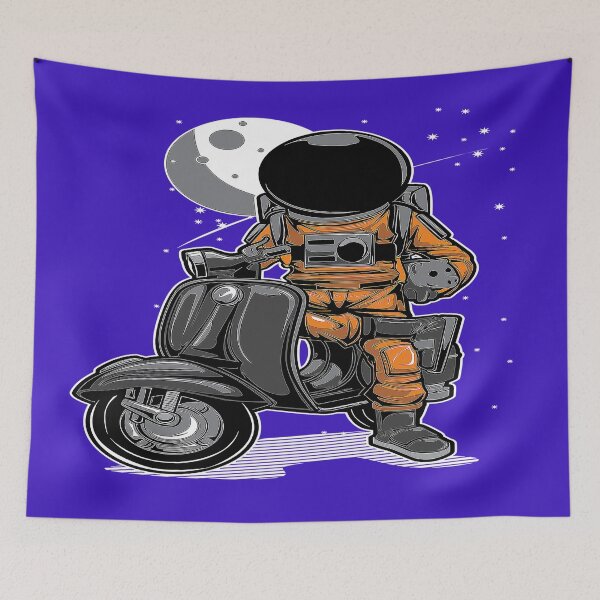 Item preview, Astronaut Scooter designed and sold by Unique010.