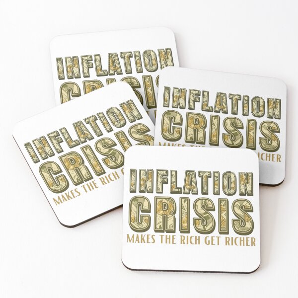 Item preview, Inflation Crisis designed and sold by SwejdDesign.