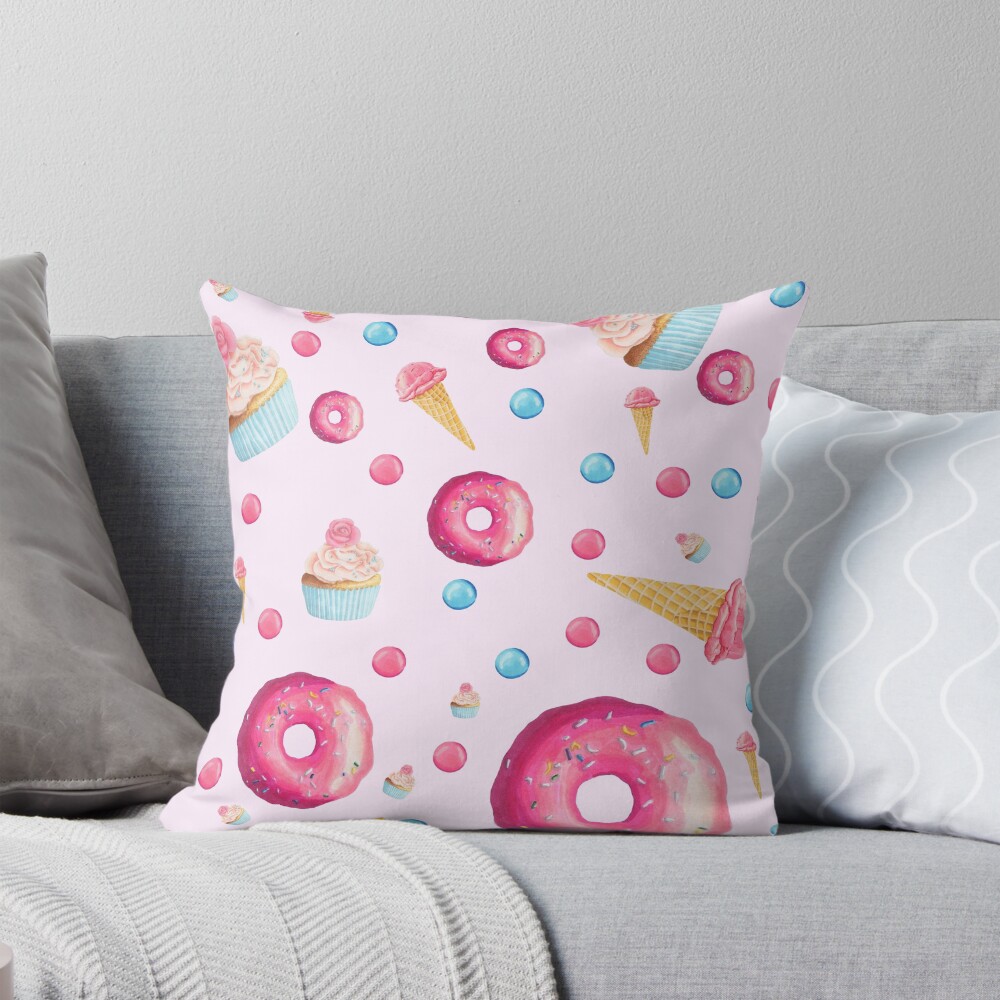 Item preview, Throw Pillow designed and sold by MathisDesigns.
