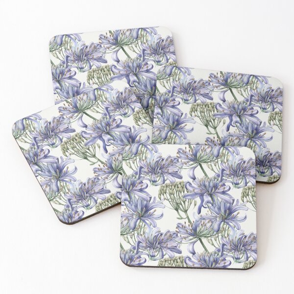 Item preview, African Lily Floral Patterns 06 designed and sold by PixelPastry.