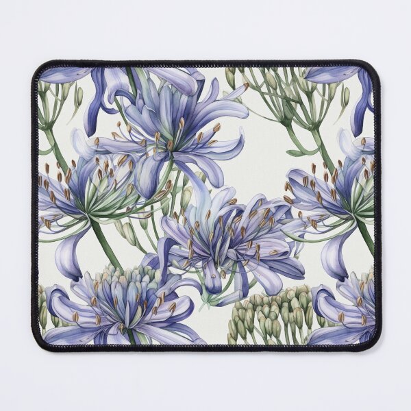 Item preview, African Lily Floral Patterns 06 designed and sold by PixelPastry.