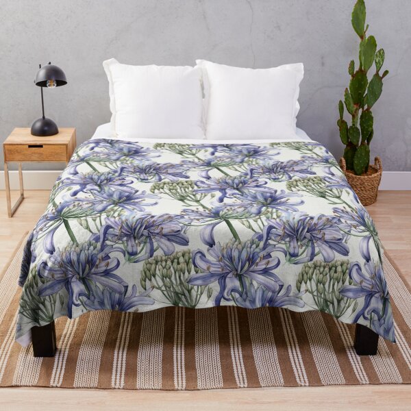 Item preview, African Lily Floral Patterns 06 designed and sold by PixelPastry.