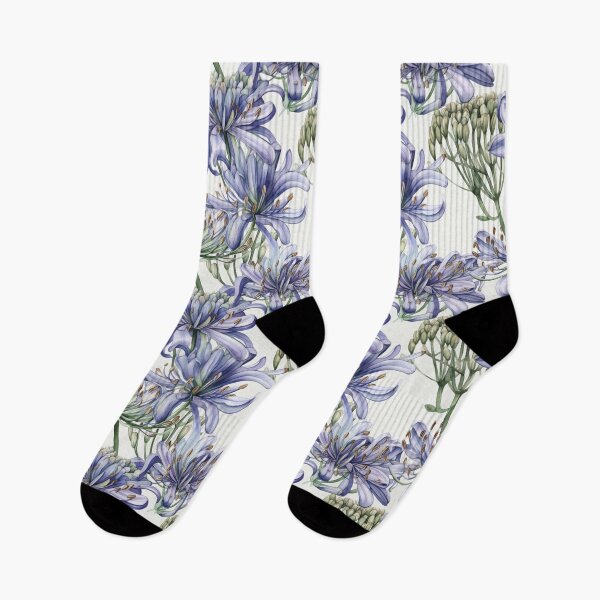 Item preview, African Lily Floral Patterns 06 designed and sold by PixelPastry.