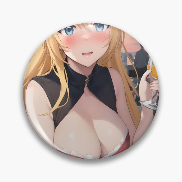 Item preview, Chitoge Kirisaki - Drinking designed and sold by Lastmentor35.